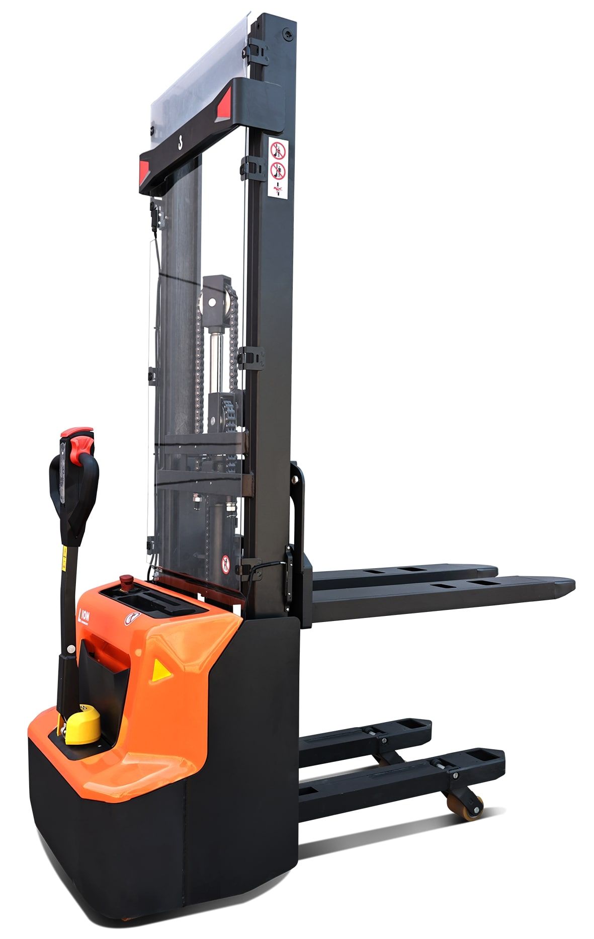 Noblelift SWB-130D  Deichselstapler www.noblelifteurope.com